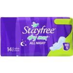 STAYFREE DRY MAX EXTRA LARGE 14pads